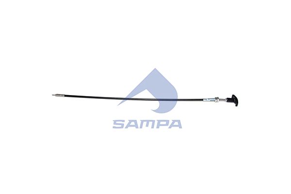 Cablu fixare clapete-cutie scule SAMPA 021.403