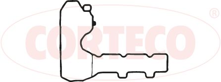 Uszczelka, pokrywa głowicy cylindrów CORTECO 49114948