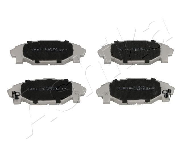 Sada brzdových platničiek kotúčovej brzdy ASHIKA 50-06-699