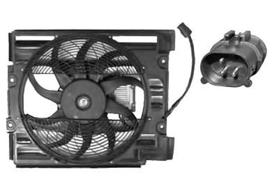Ventilátor kondenzátora klimatizácie VAN WEZEL 0639752