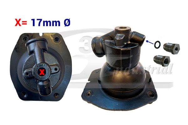 Rulment sarcina suport arc 3RG 45217