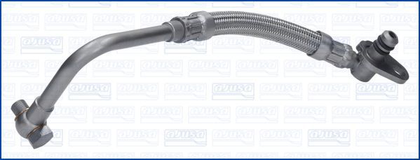 Маслопровод, компрессор