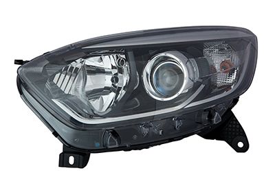 Reflektor VAN WEZEL 4386963