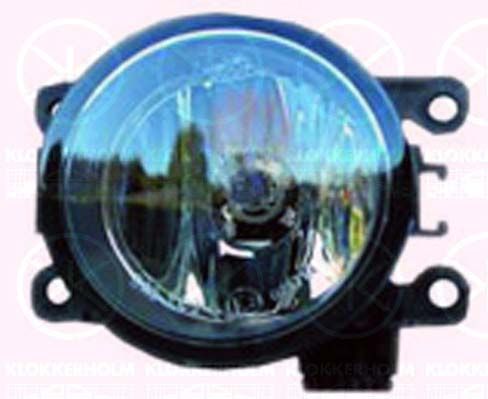 Reflektor przeciwmgłowy KLOKKERHOLM 64250285A1