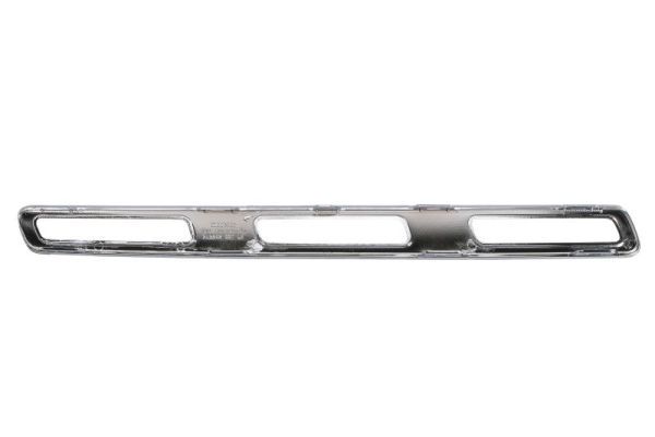 Baguette et bande protectrice, grille de radiateur