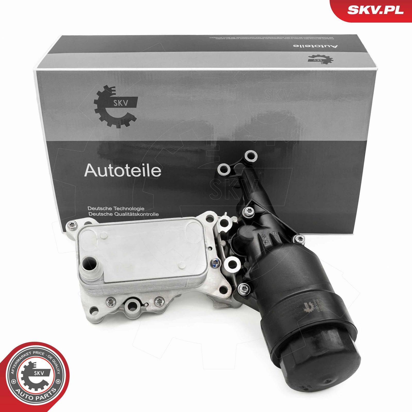 Radiator ulei, ulei motor ESEN SKV 31SKV441