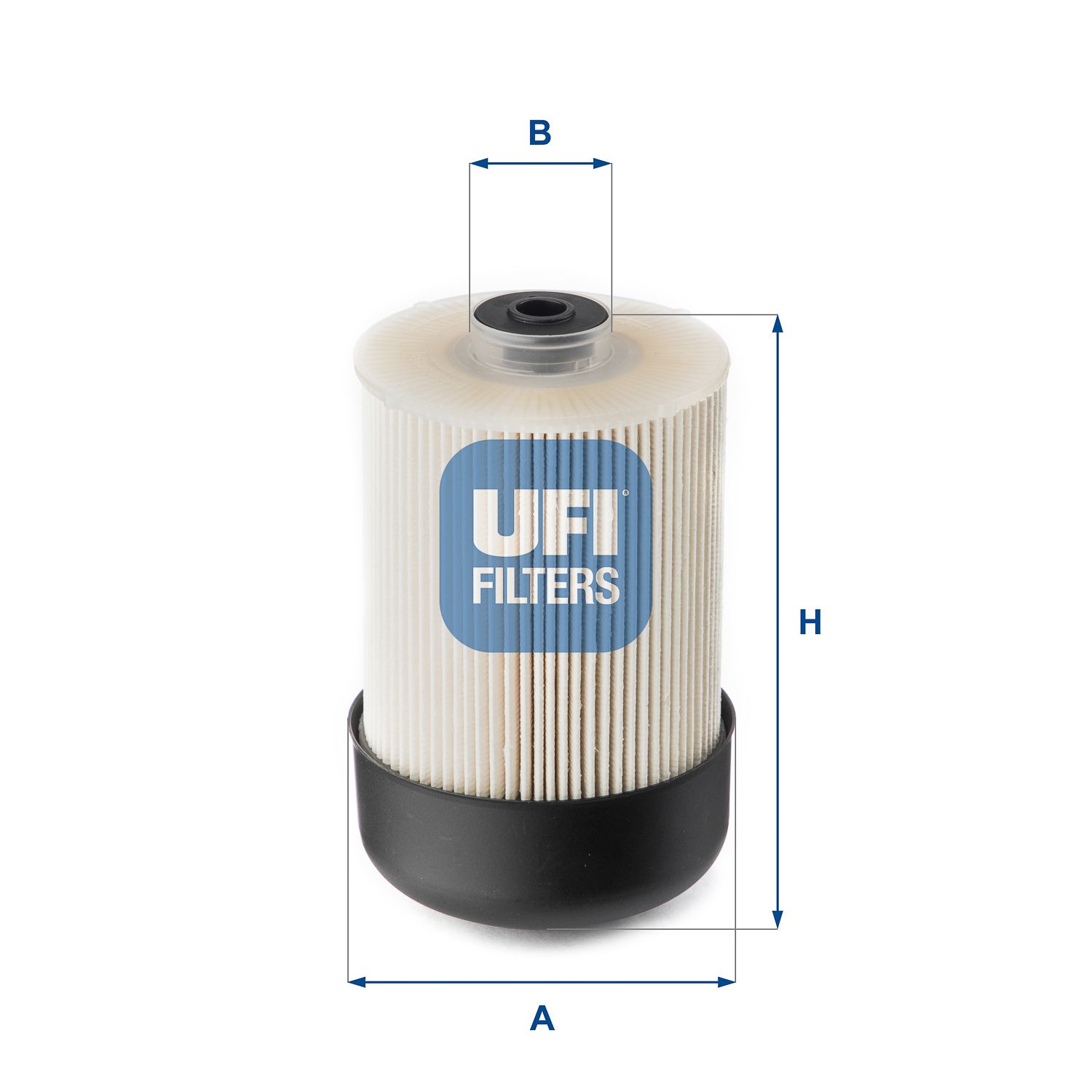 Palivový filtr UFI 26.114.00
