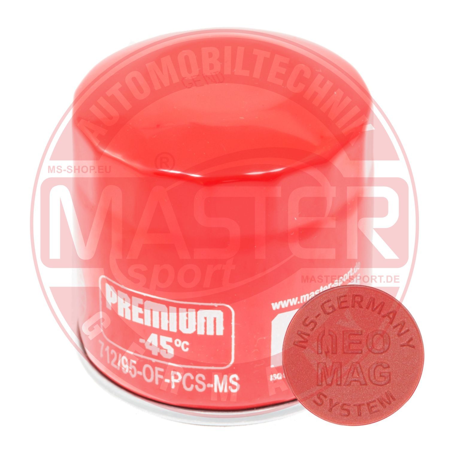 Filtr oleju MASTER-SPORT GERMANY 712/95-OFMG-PCS-MS