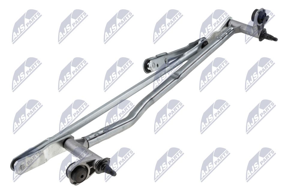 Система тяг и рычагов привода стеклоочистителя