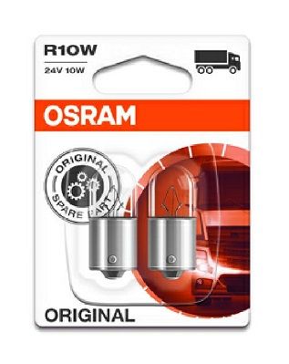 Żarówka, oświetlenie tablicy rejestracyjnej AMS-OSRAM 5637-02B