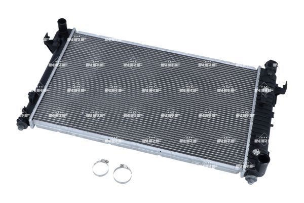 Levně Chladič, chlazení motoru NRF 53780