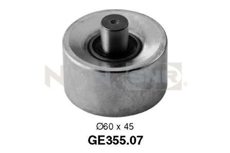 rolka kierunkowa / prowadząca, pasek rozrządu SNR GE355.07