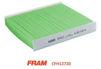Filtr, wentylacja przestrzeni pasażerskiej FRAM CFH12720