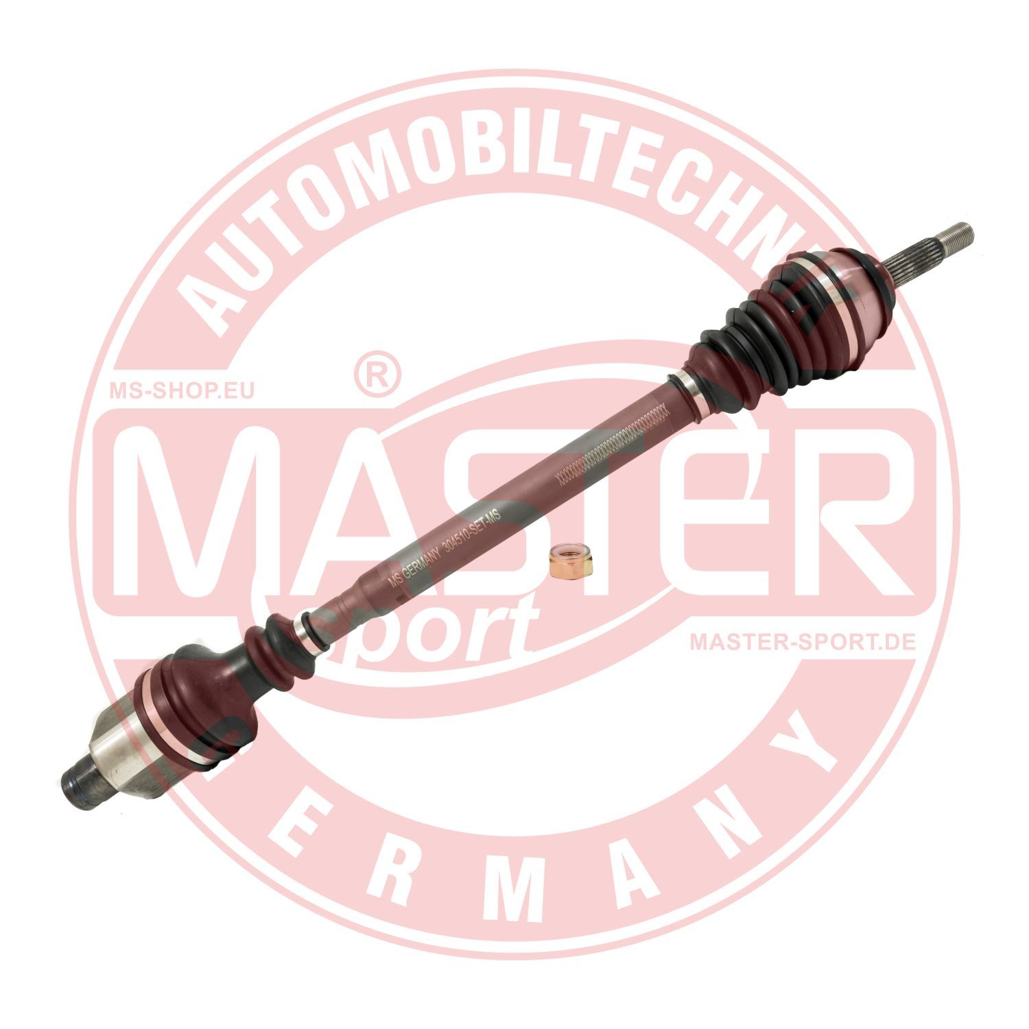 Wał napędowy MASTER-SPORT GERMANY 304510-SET-MS