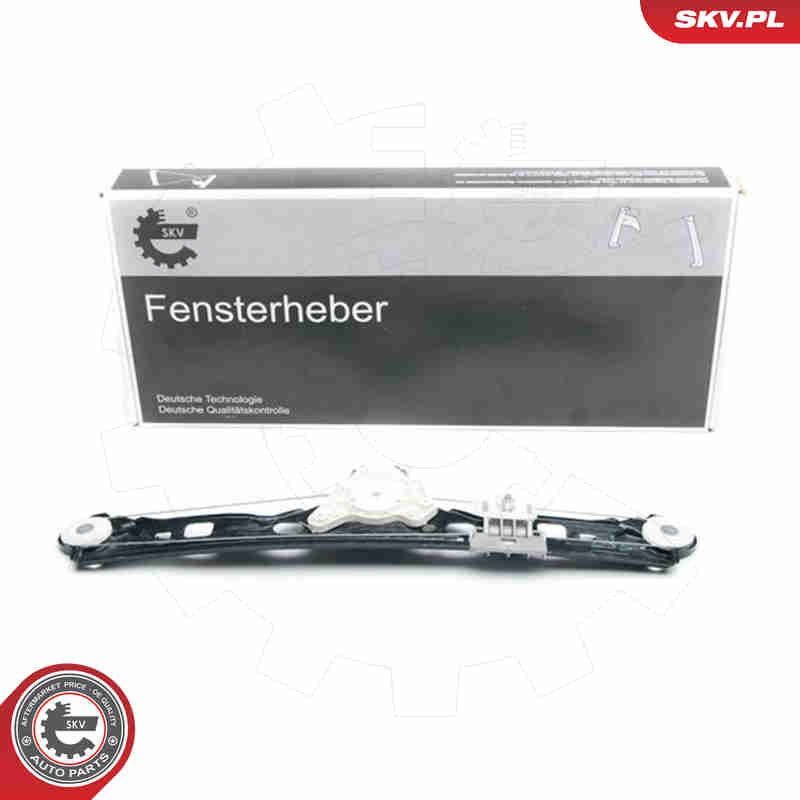 Stikla pacelšanas mehānisms