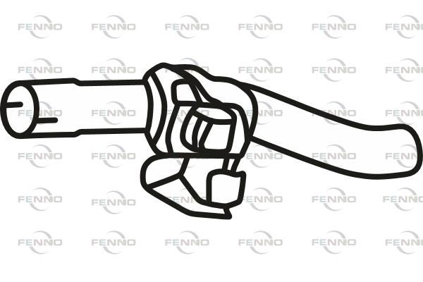 Rura wydechowa FENNO P49021