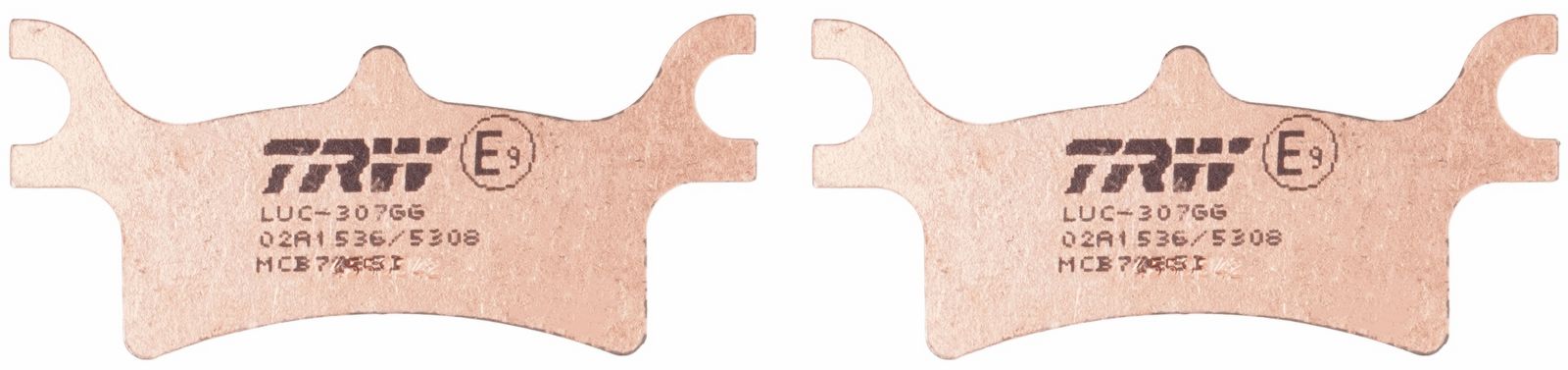 set placute frana,frana disc TRW Sinter Offroad MCB798SI