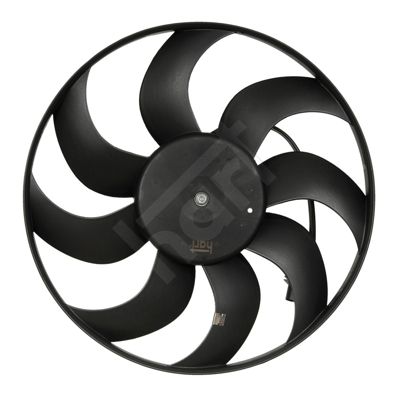 Wentylator, chłodzenie silnika HART 622 079