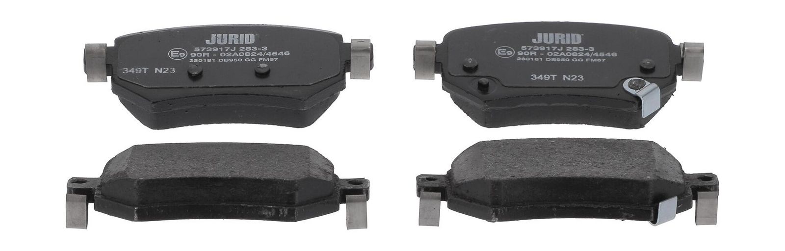 Piduriklotsi komplekt,ketaspidur