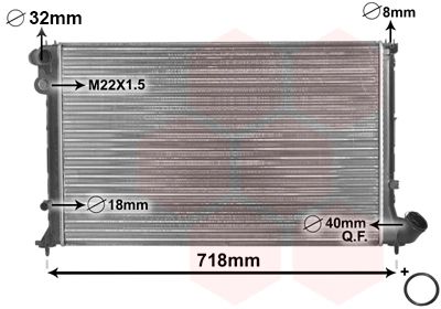 Radiateur, refroidissement du moteur