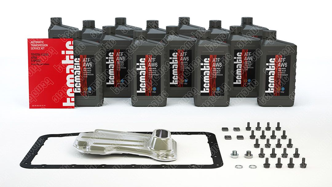 Kit pces, vidange d'huile de boîte de vitesses automatique