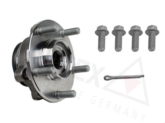 Zestaw łożysk koła AUTEX 802396