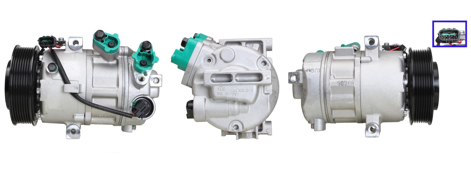 Compresor, climatizare ELSTOCK 51-1468