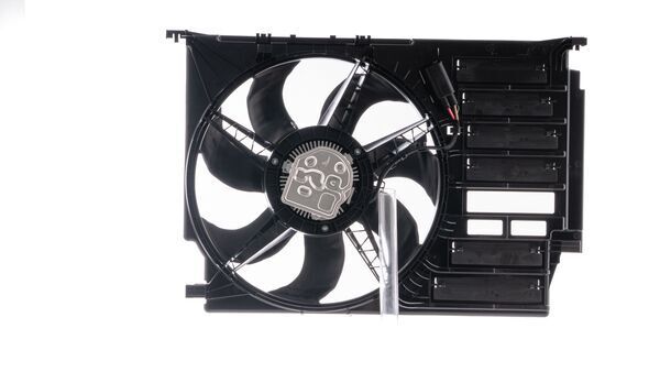 Ventilateur, refroidissement du moteur