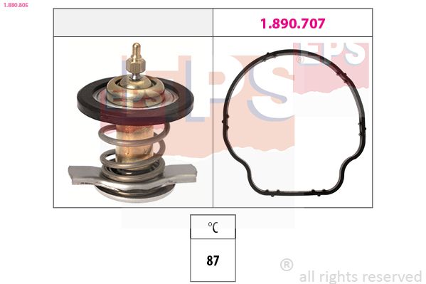 Termostat, chladivo EPS 1.880.805