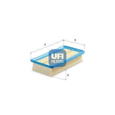 Vzduchový filtr UFI 30.386.00