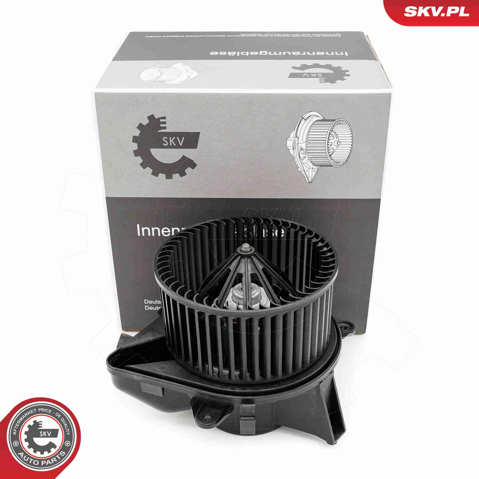 Вентилятор салона