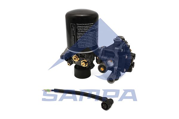 Uscator aer, sistem compresor SAMPA 096.4113
