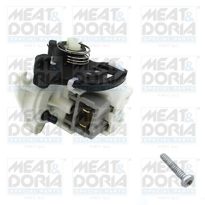 Zamek pokrywy tylnej MEAT & DORIA 31500