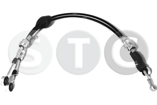 Naciąg linki, ręczna skrzynia biegów STC T482953