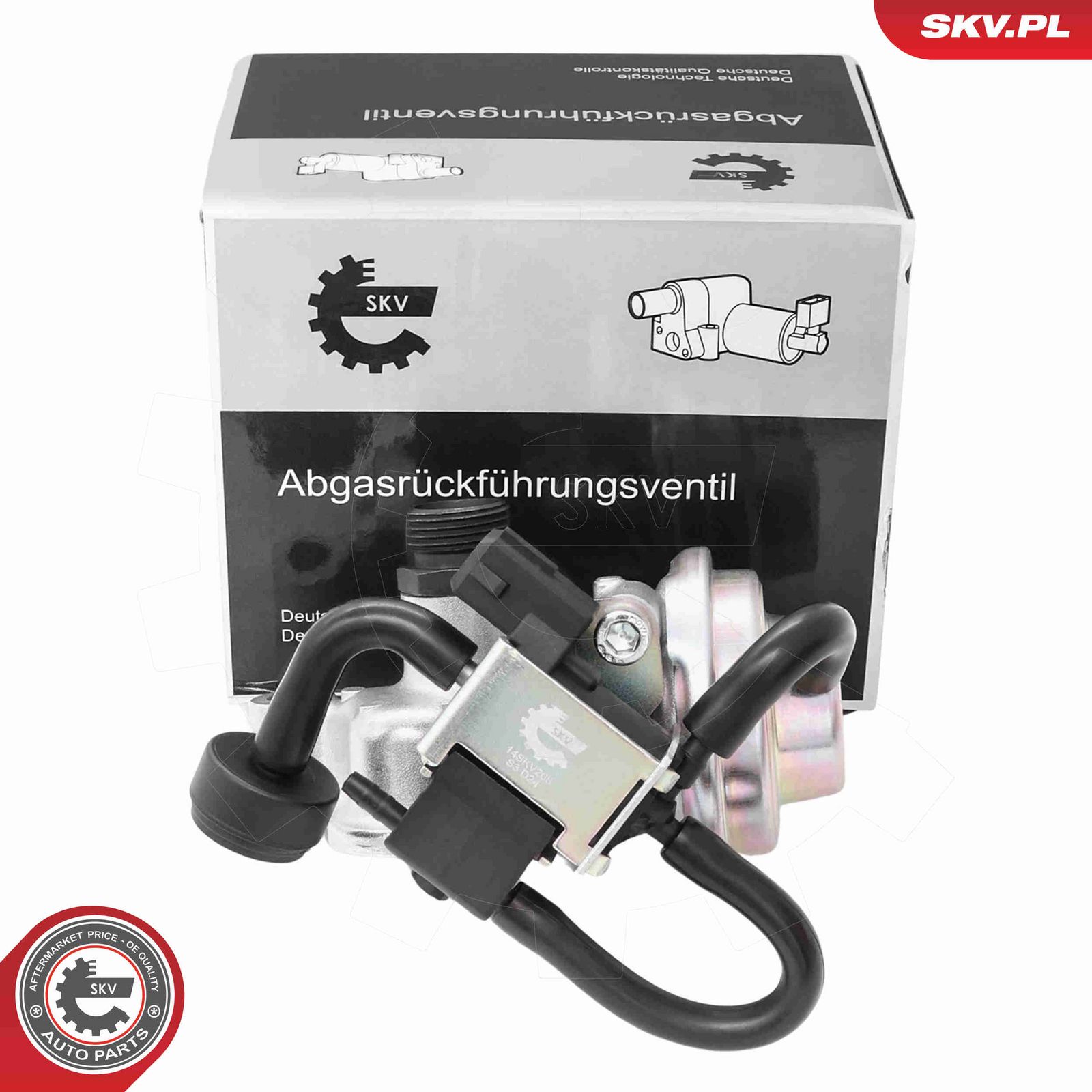 Клапан возврата ОГ