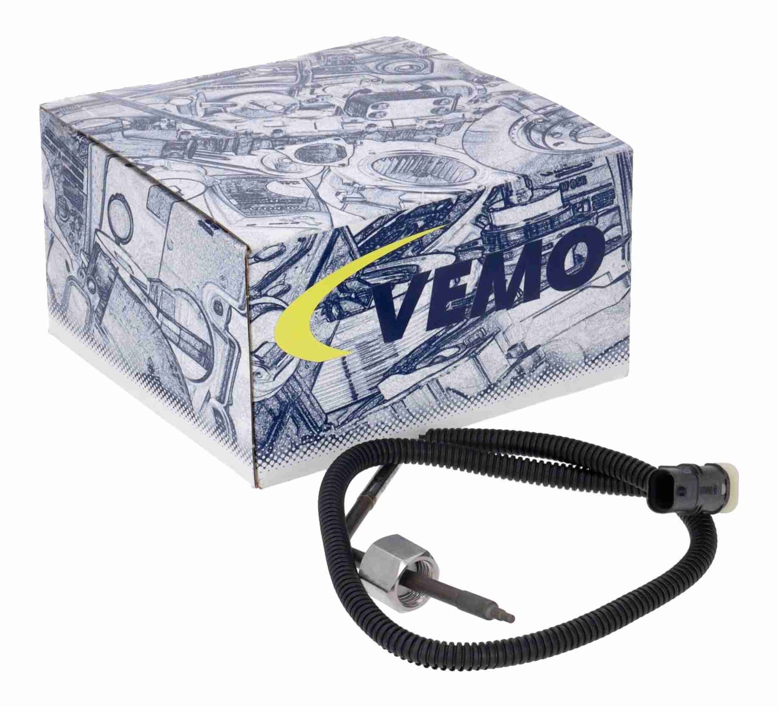 Capteur, température des gaz