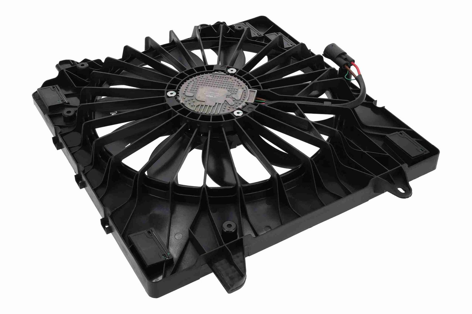 Ventilateur, refroidissement du moteur