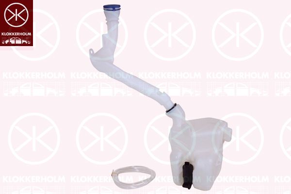 Zbiornik płynu spryskiwacza, szyba KLOKKERHOLM 55083221