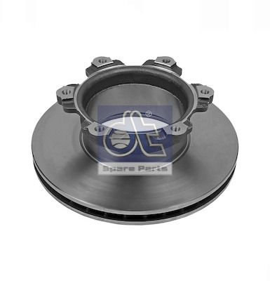 Tarcza hamulcowa DT SPARE PARTS 4.65962