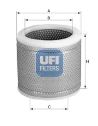 Filtr powietrza UFI 27.954.00