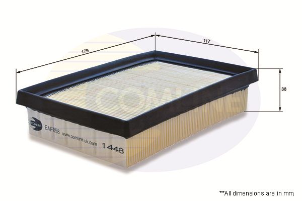 Filtr powietrza COMLINE EAF858