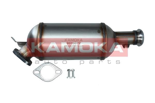 Filtr sadzy / filtr cząstek stałych, układ wydechowy KAMOKA 8010072