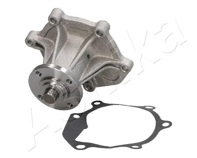 Veepump, mootori jahutus