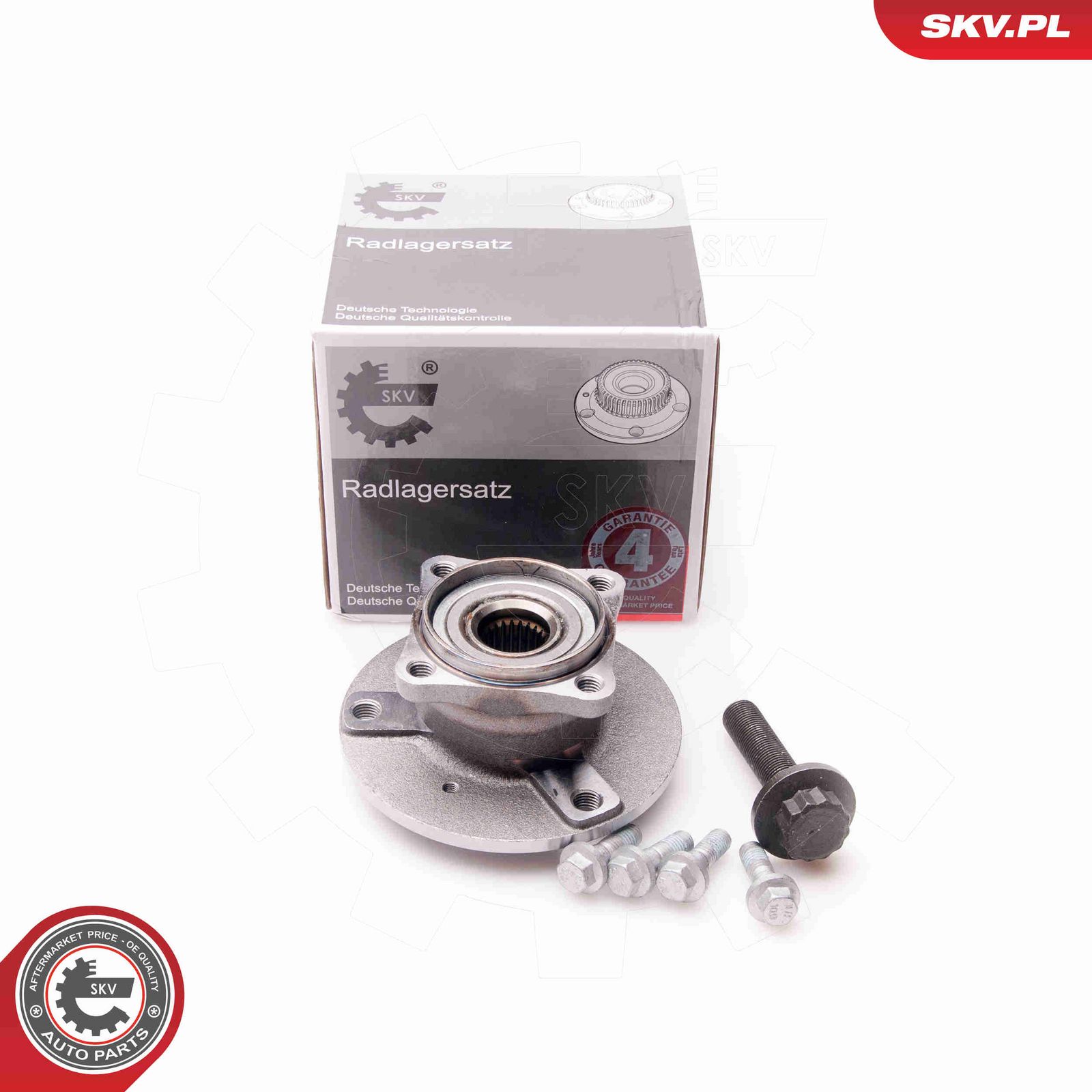 Комплект подшипника ступицы колеса