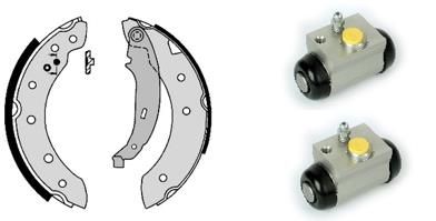 Zestaw szczęk hamulcowych BREMBO H 61 072