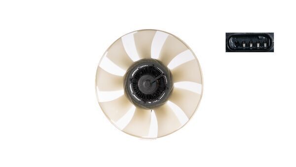 Ventilateur, refroidissement du moteur
