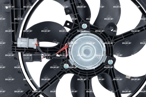 Ventilateur, refroidissement du moteur