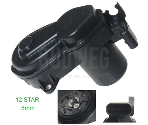 Element nastawczy, zacisk hamulca postojowego BUDWEG CALIPER 208019