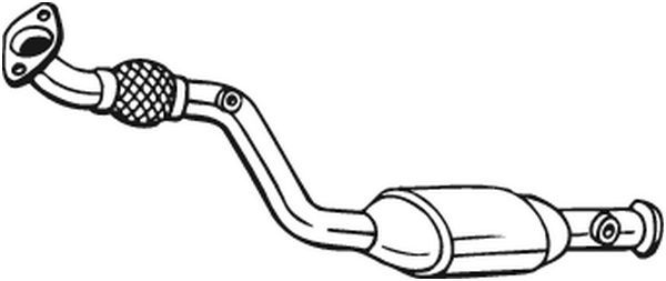 Katalizator BOSAL 099-670