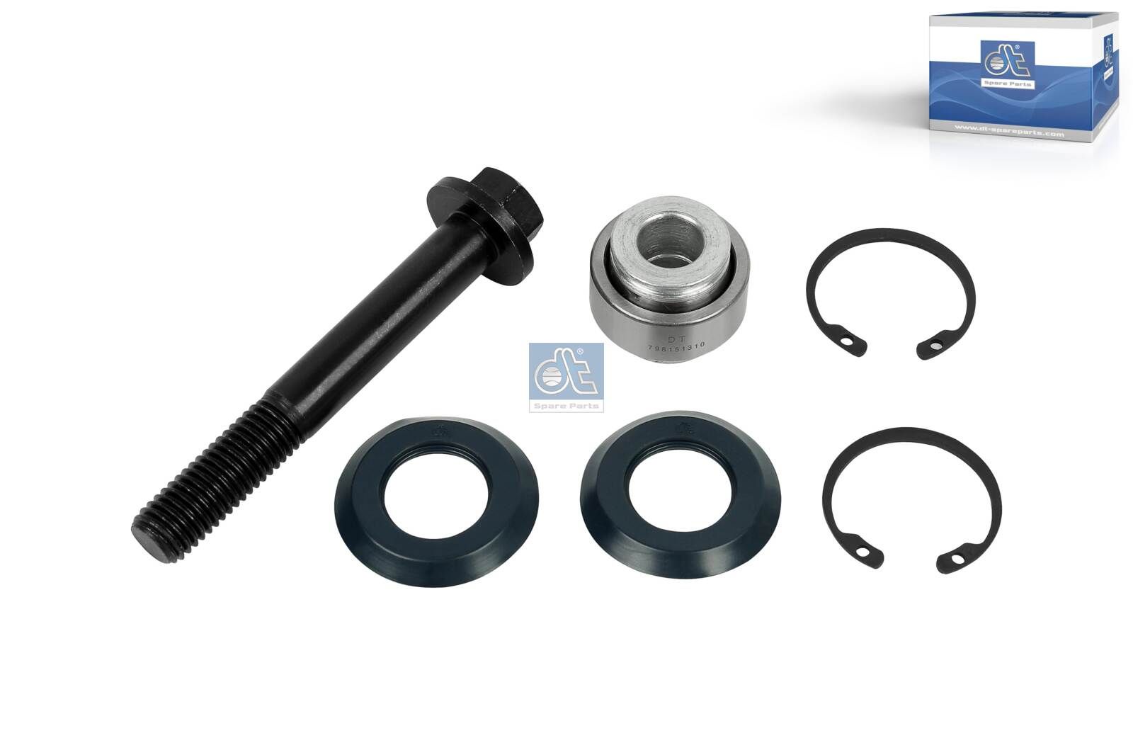 Set de accesorii, furcă de decuplare DIESEL TECHNIC 2.93071